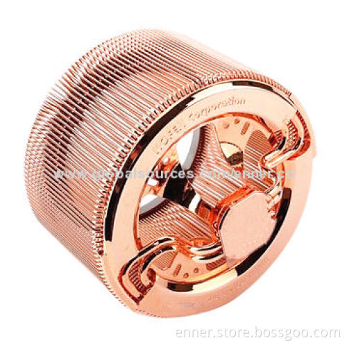 AMD CPU Cooler, Small Size, Large Heat-dissipation Area, Pure Copper, Good Heat-dissipation Effect